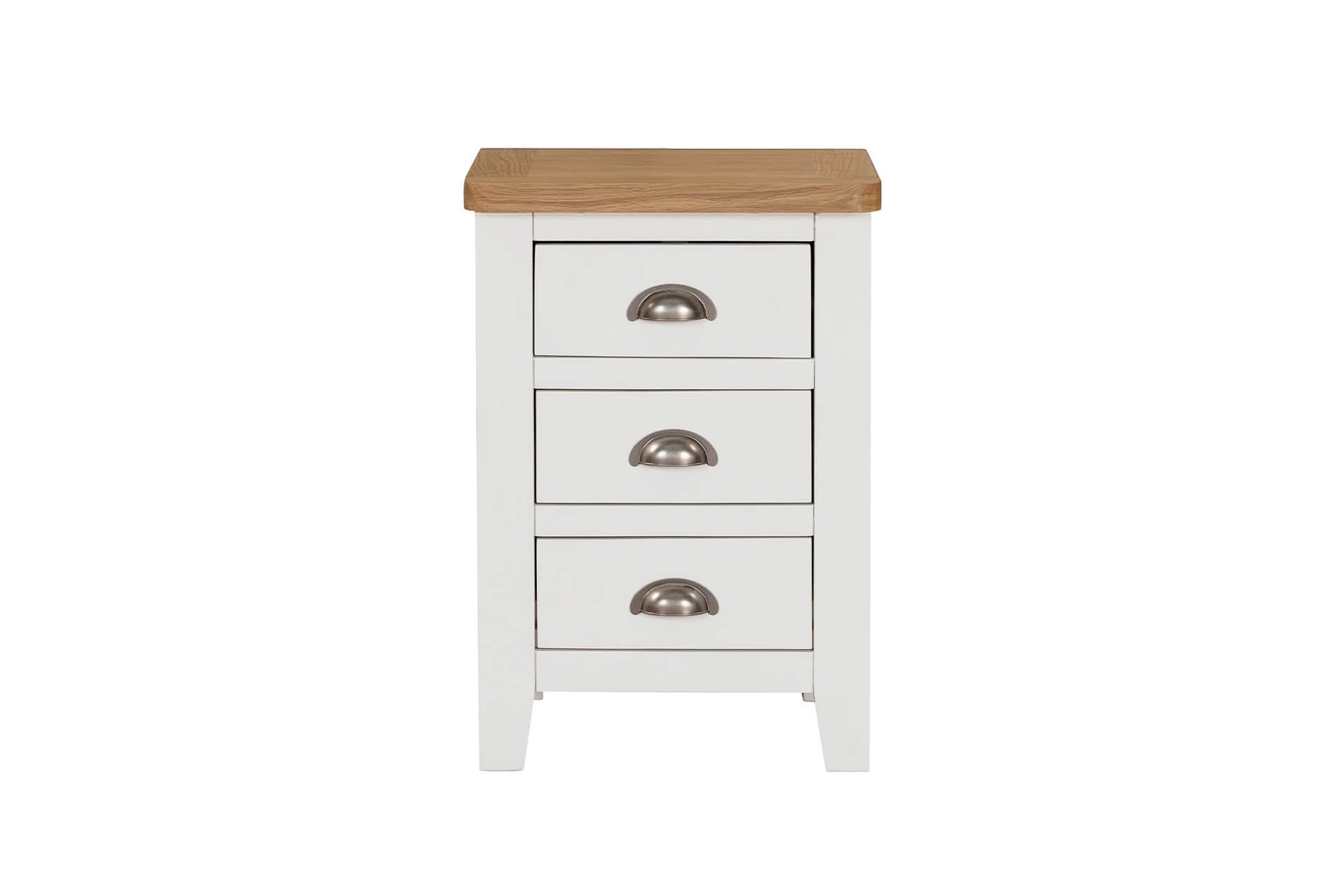 Mellor 3 Drawer Bedside Table