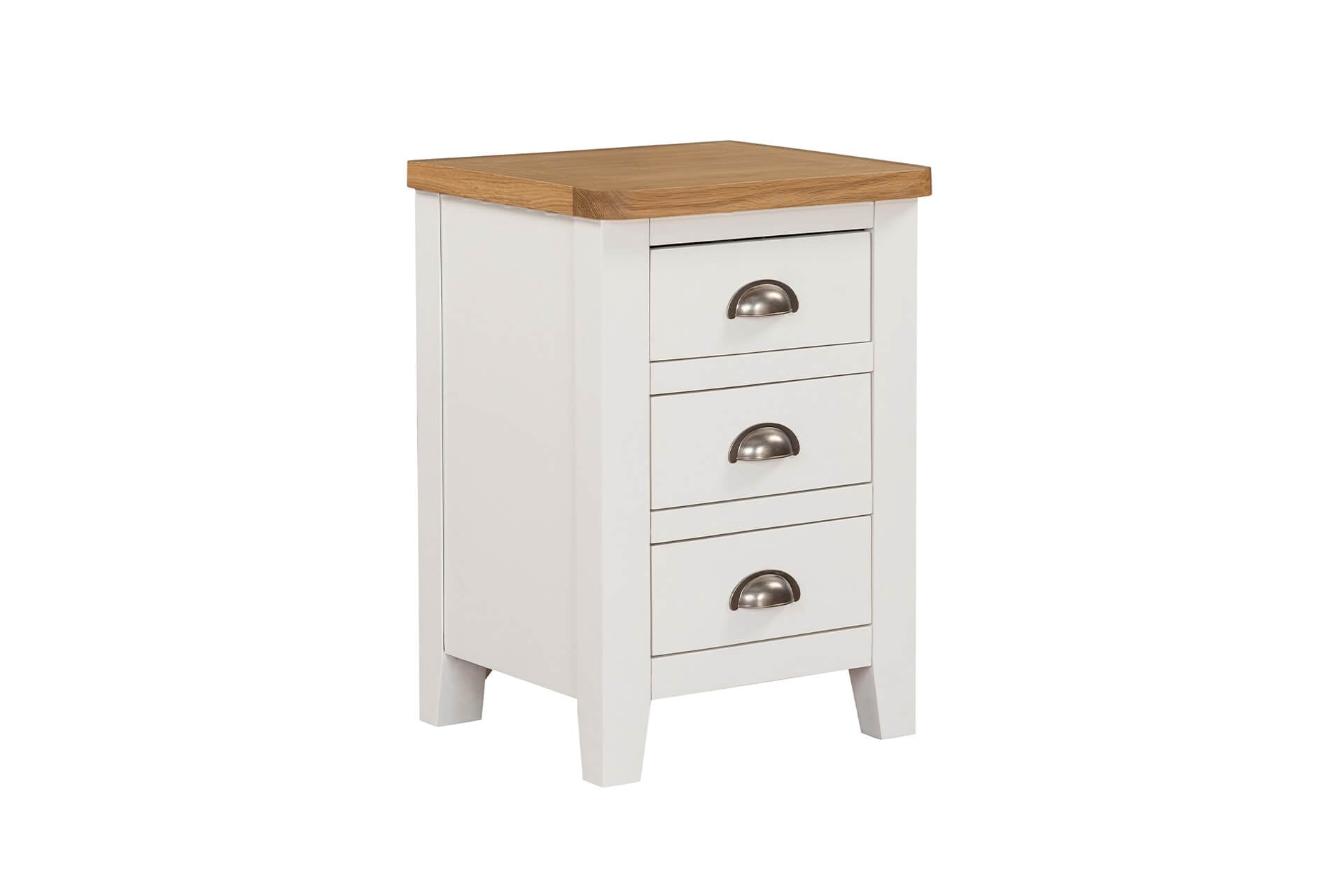 Mellor 3 Drawer Bedside Table