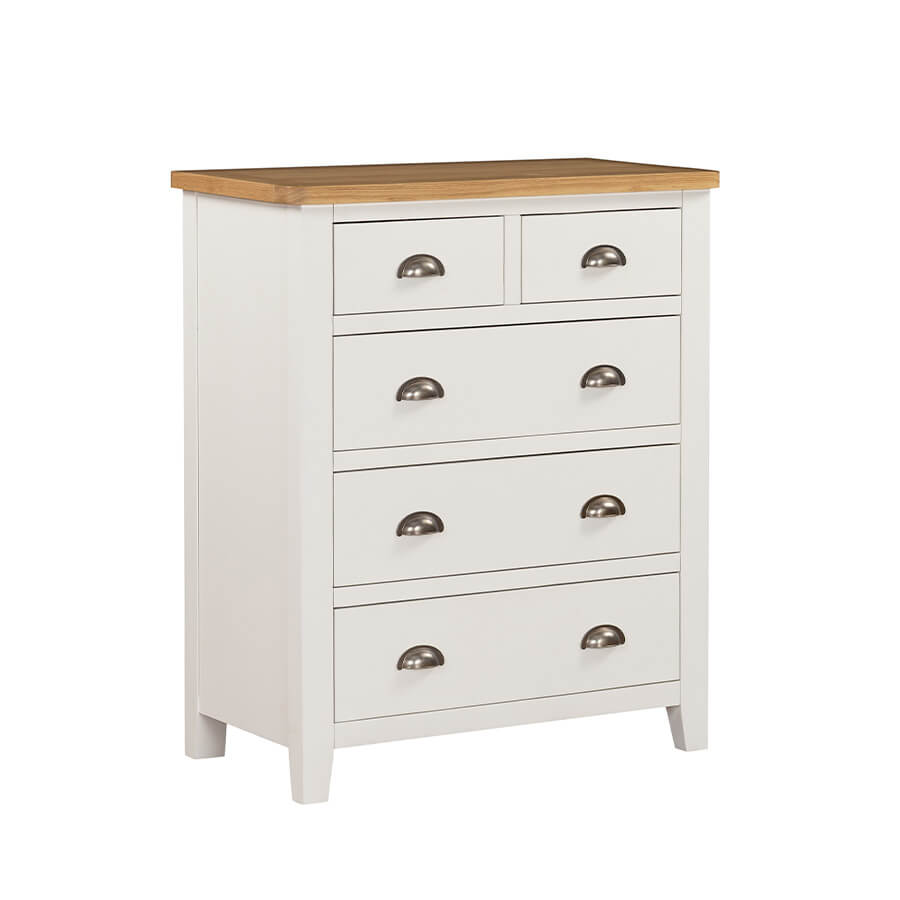 Mellor 5 Drawer Tall Chest