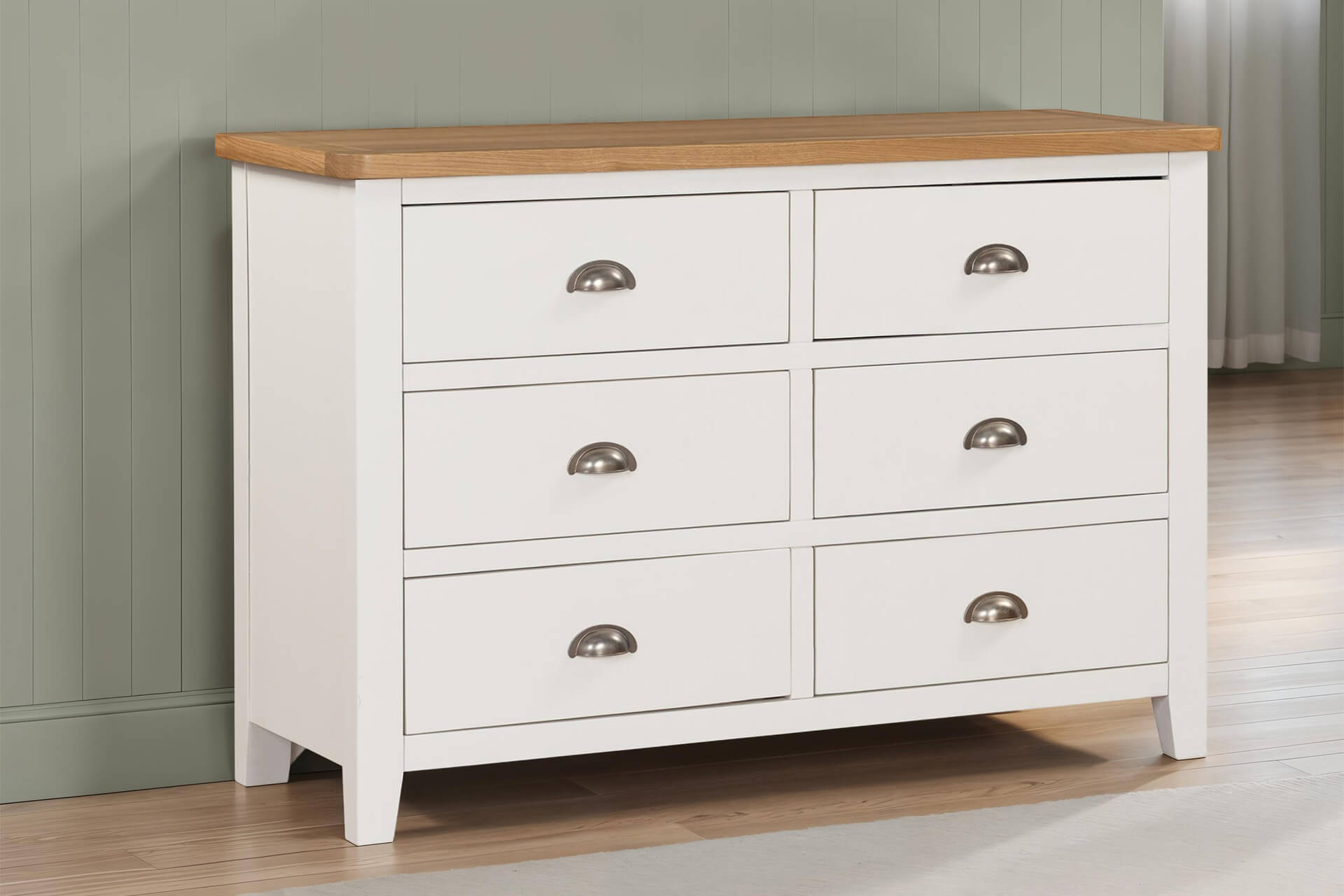 Mellor 6 Drawer Dressing Chest