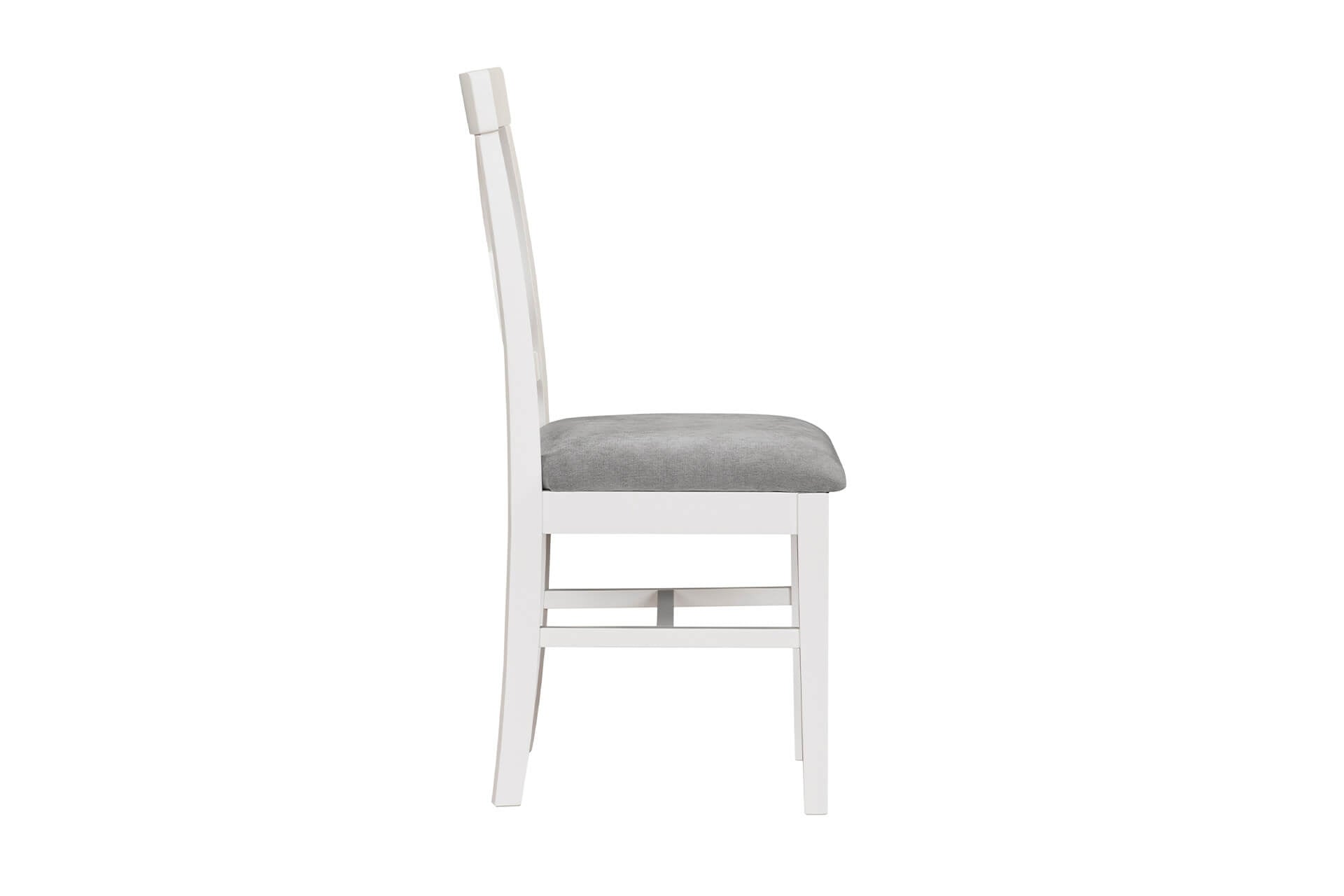 Mellor Dining Chair Fabric Seat Grey