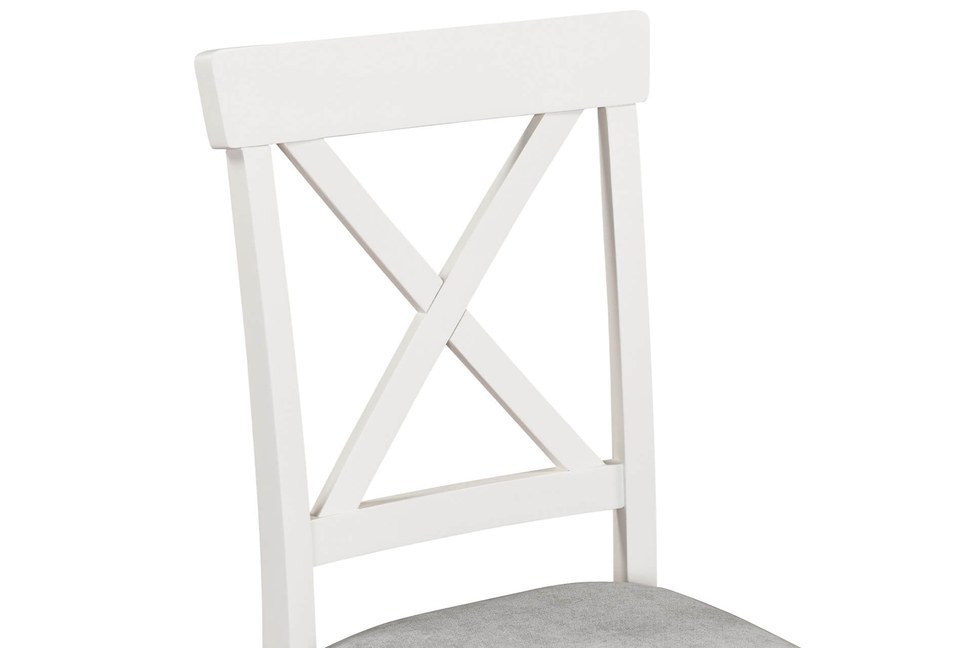Mellor Dining Chair Fabric Seat Grey