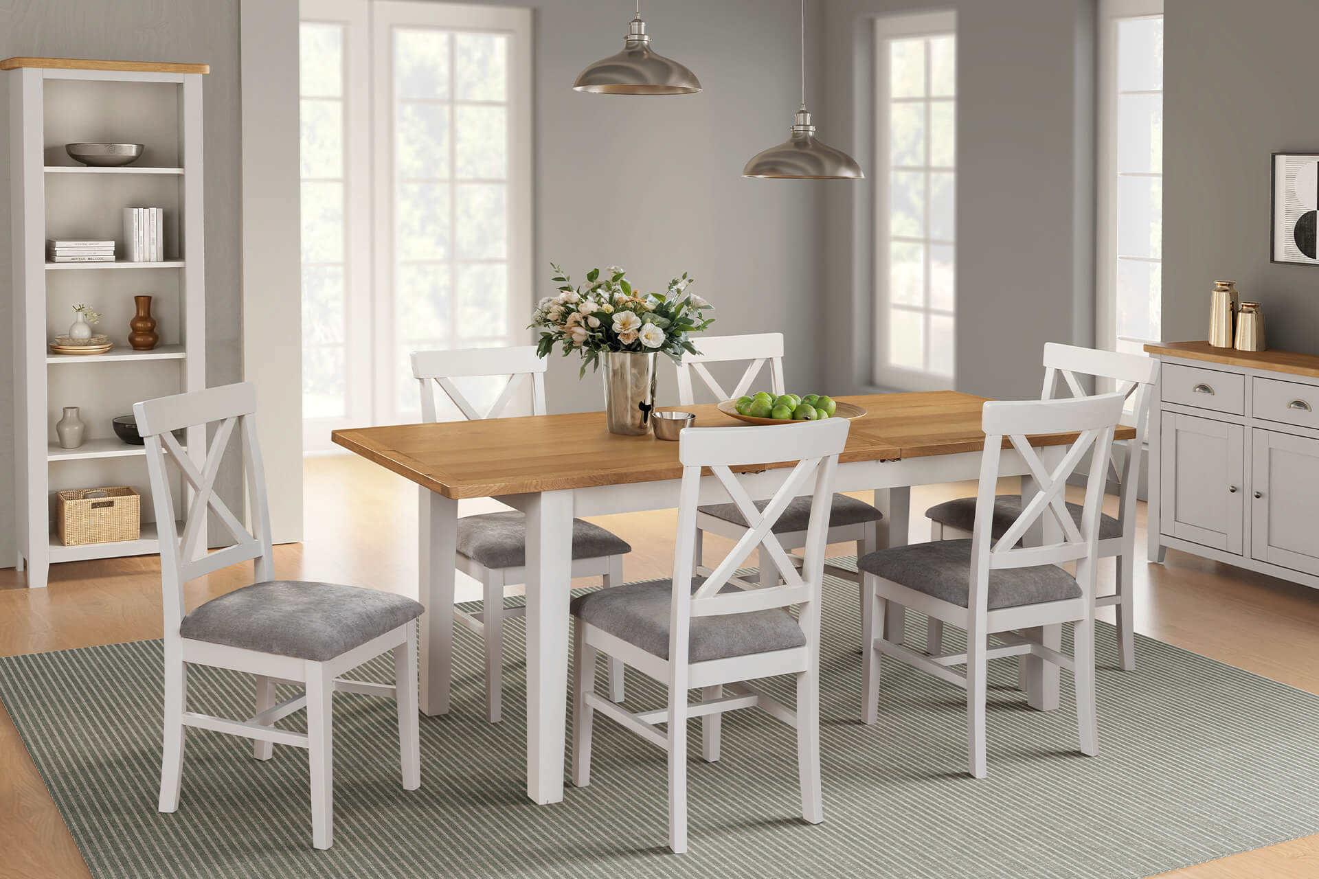 Mellor Extending Dining Table 1600/2000