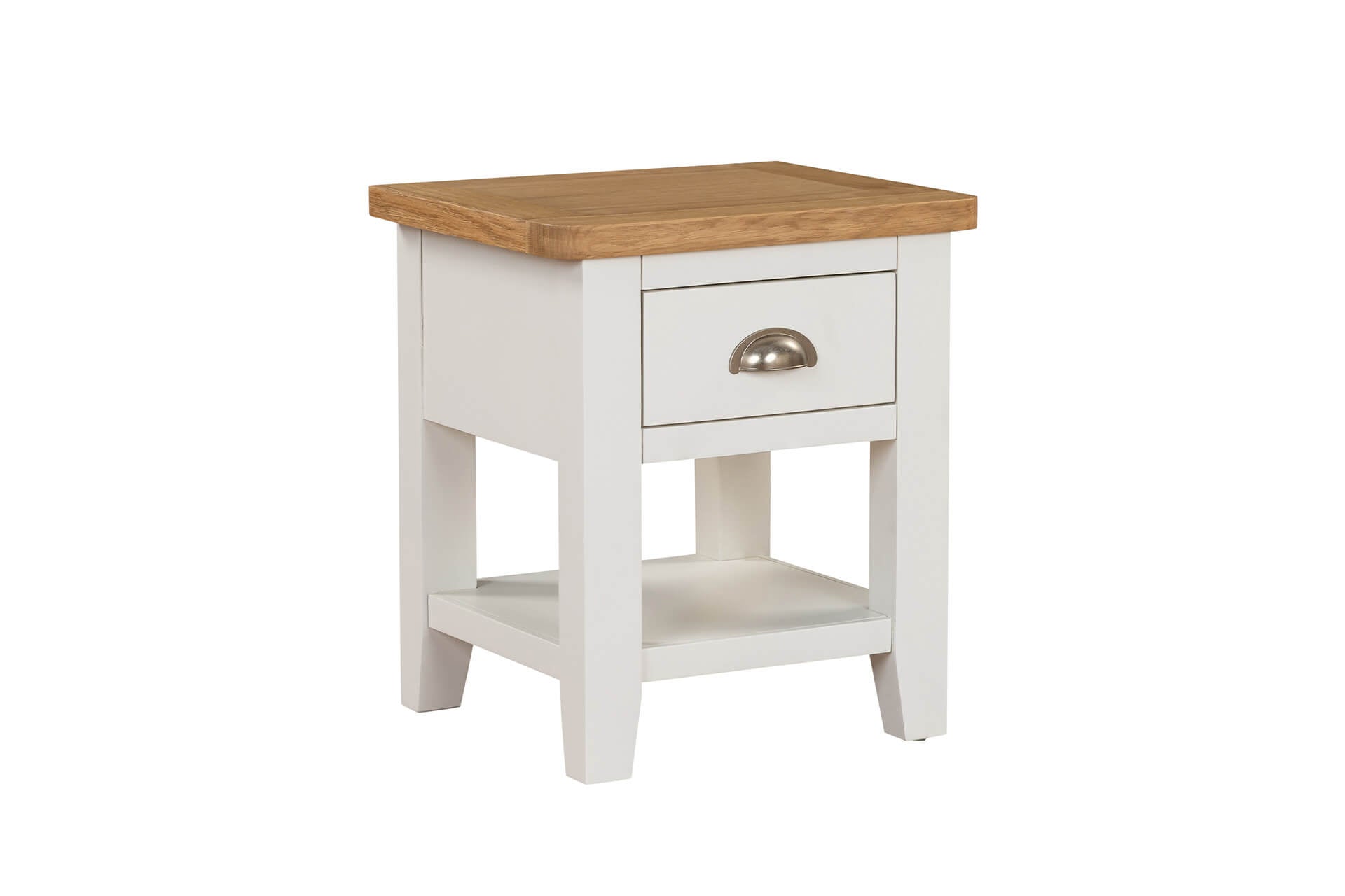 Mellor Lamp Table 1 Drawer