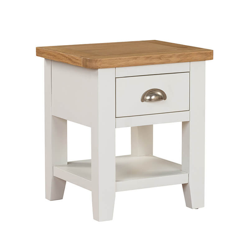 Mellor Lamp Table 1 Drawer