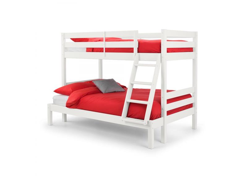 Merlin Surf White Triple Bunk - 1