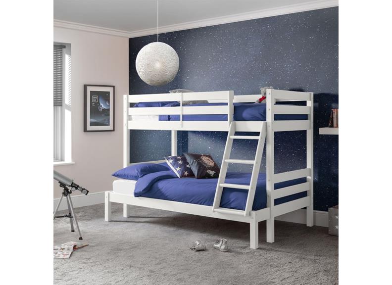 Merlin Surf White Triple Bunk