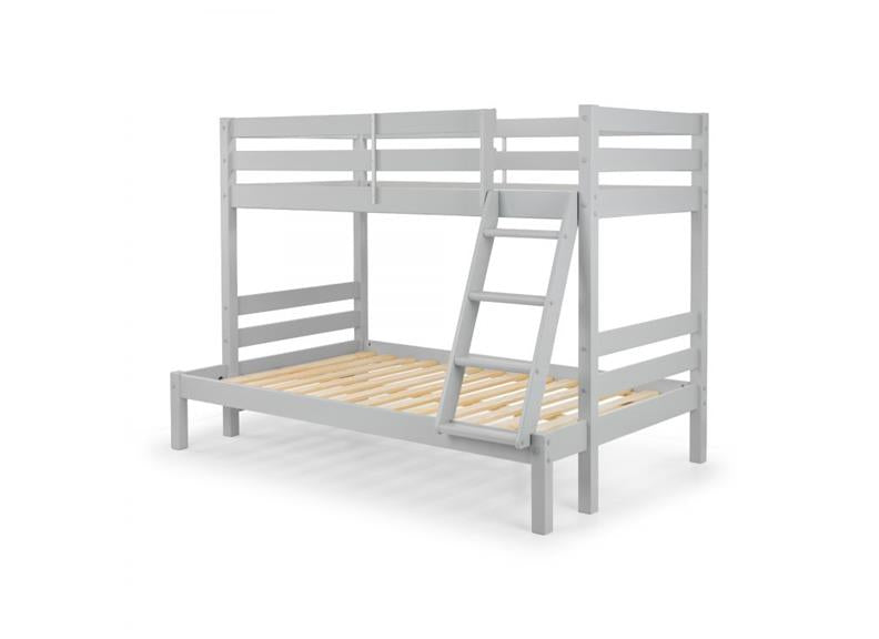 Merlin Triple Sleeper Bunk - Dove Grey