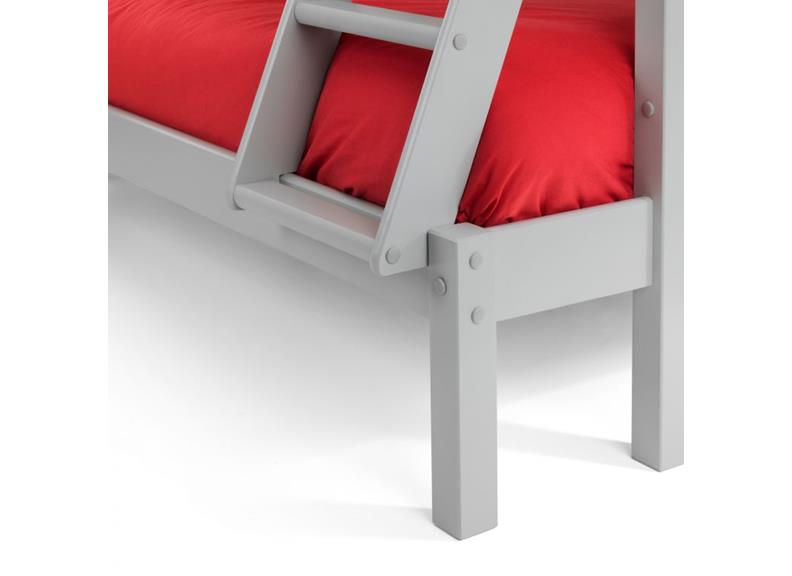 Merlin Triple Sleeper Bunk - Dove Grey