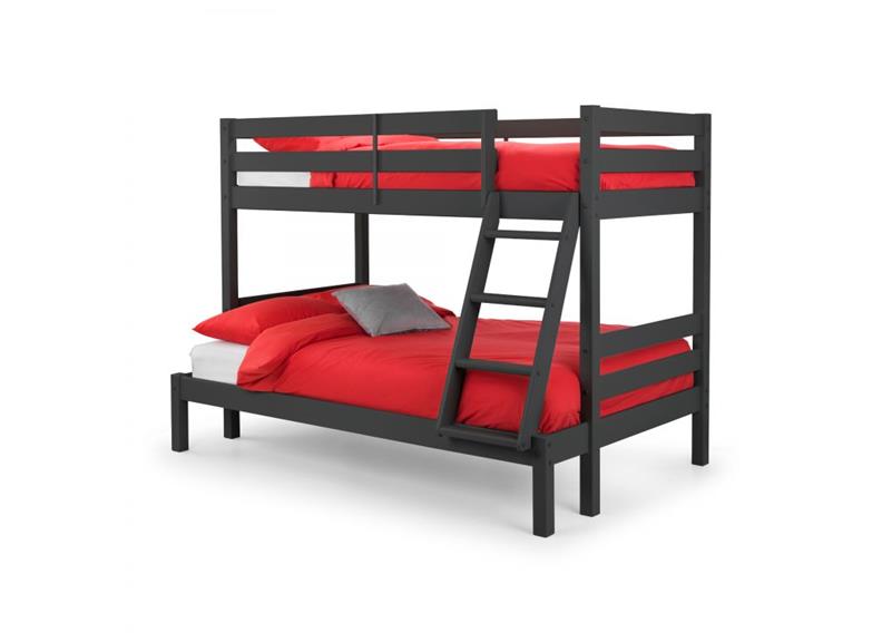 Merlin Anthracite Triple Bunk Bed - 1