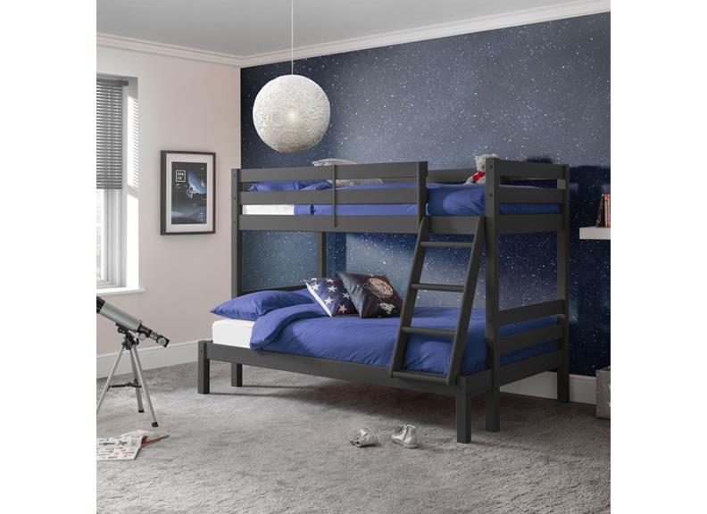 Merlin Anthracite Triple Bunk Bed