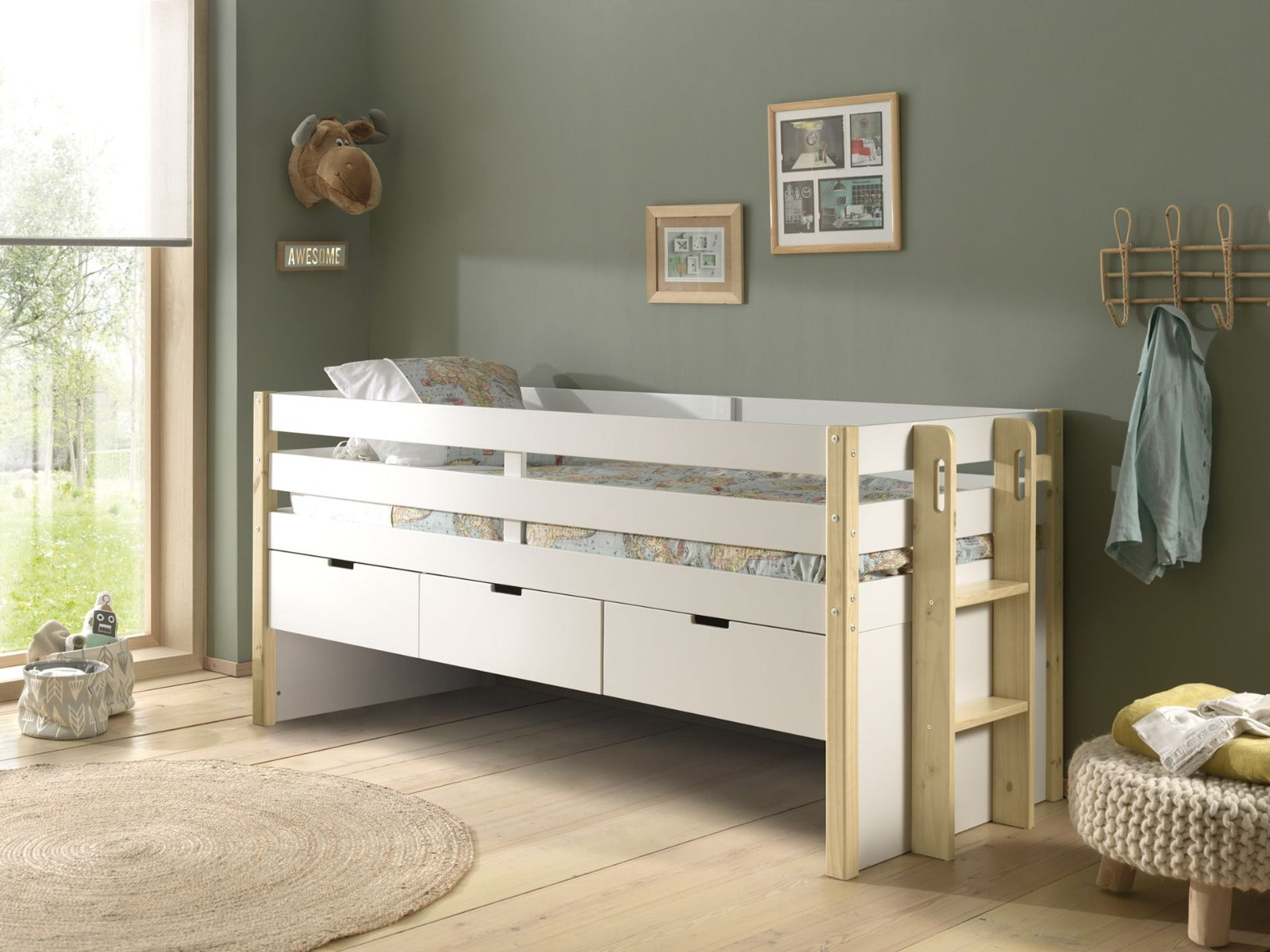 MARGRIT CAPTAIN BED 91