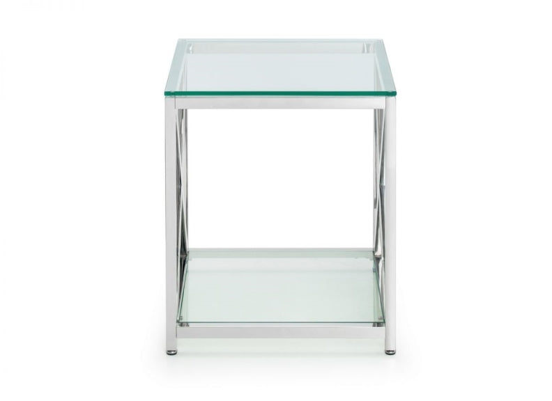 Miami Lamp Table - front