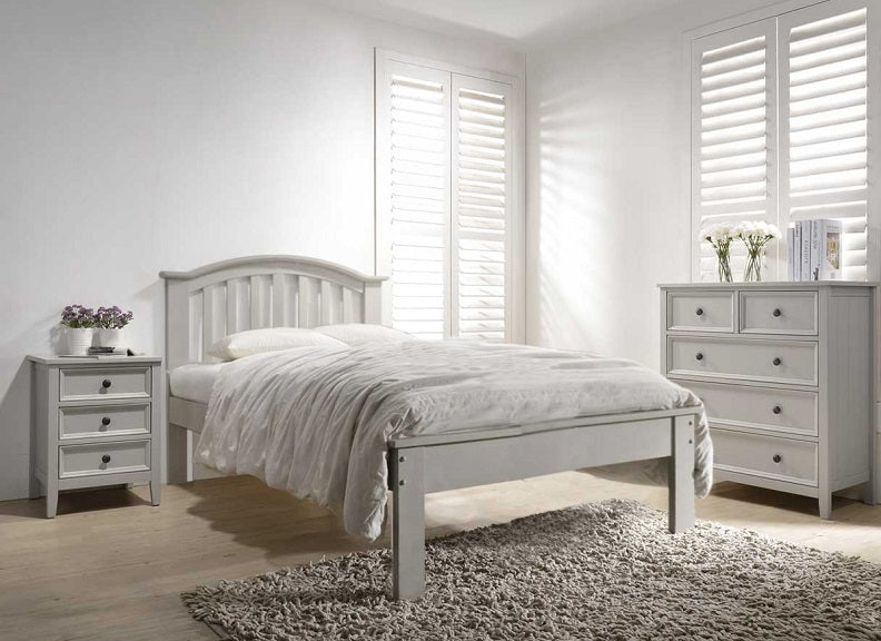 Mila Curved Bed