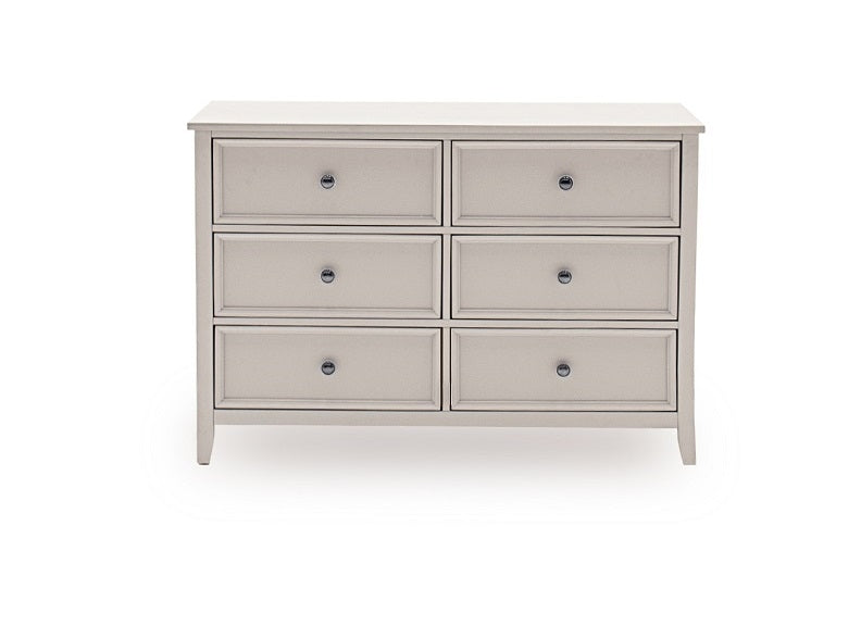 Mila Six Drawer Dressing Chest