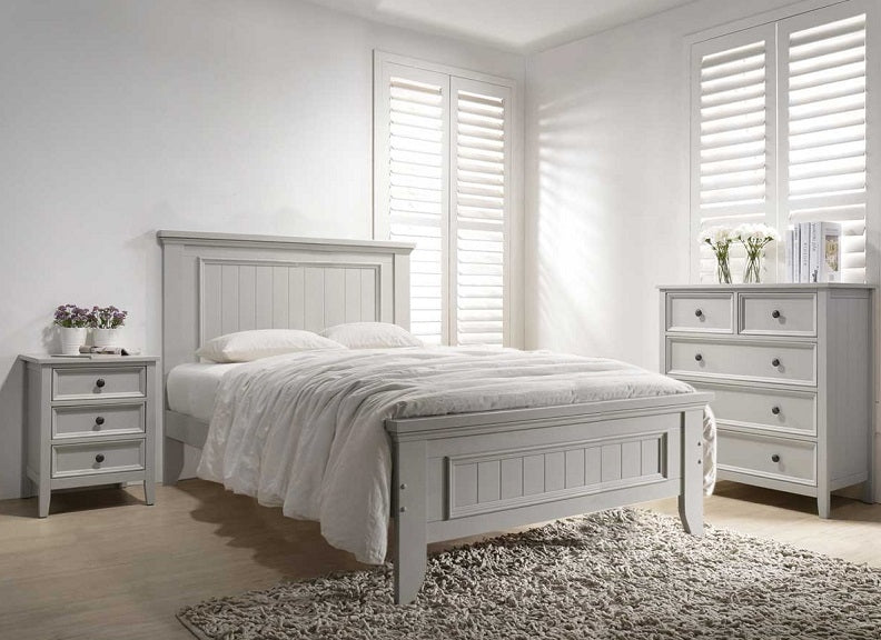 Mila Paneled Bedroom