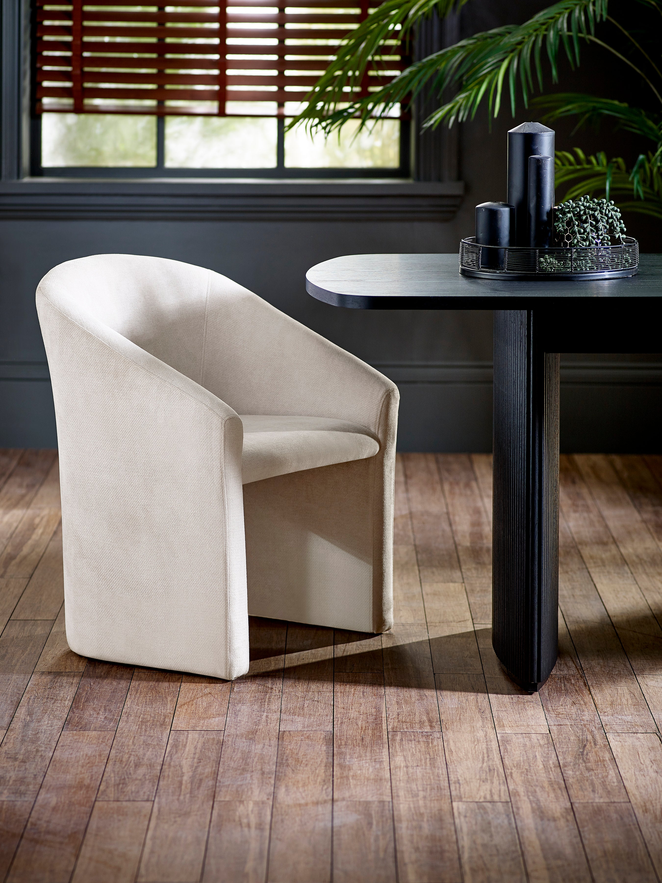 Anthea Cream Tub Dining Chair