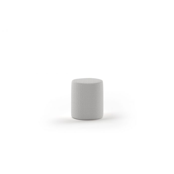 MOON STOOL GREY BOUCLE