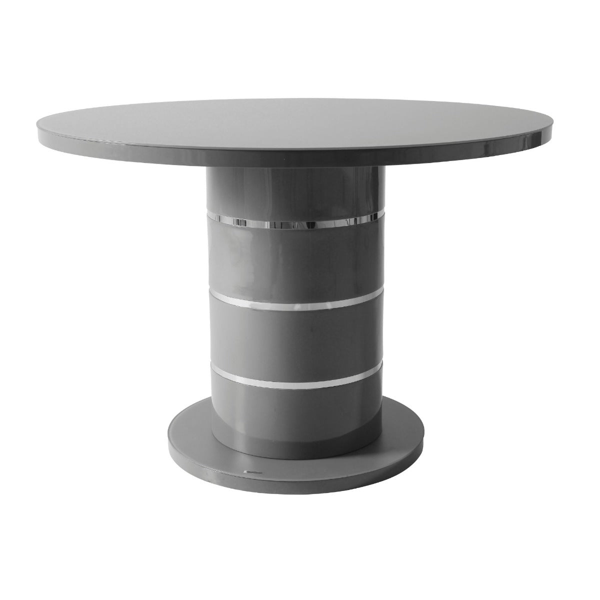 Modena Round Table Dark Grey
