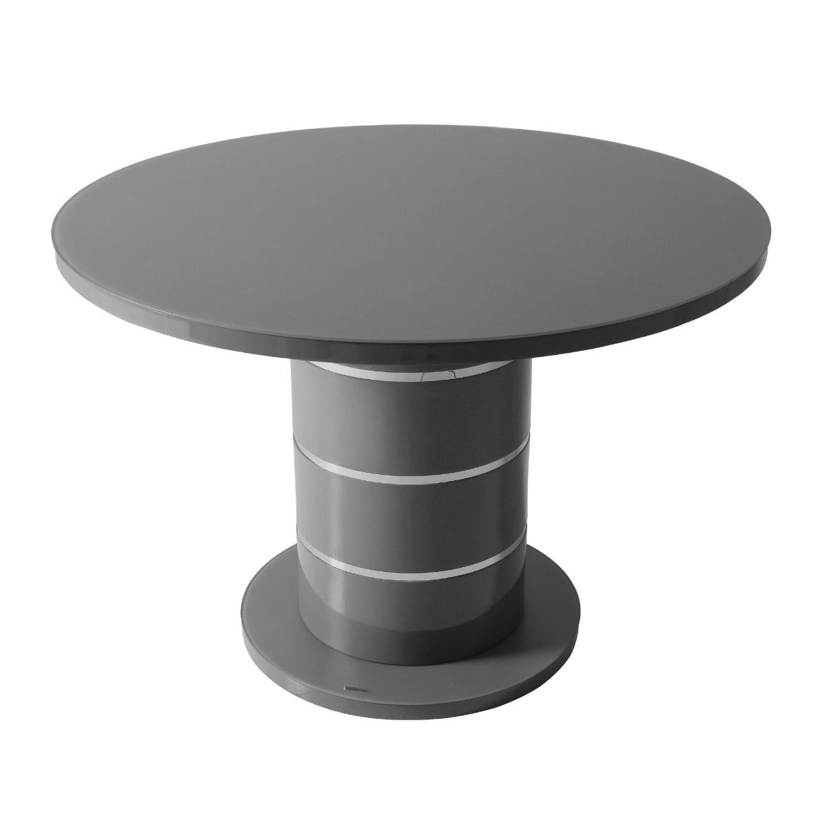 Modena Round Table Dark Grey
