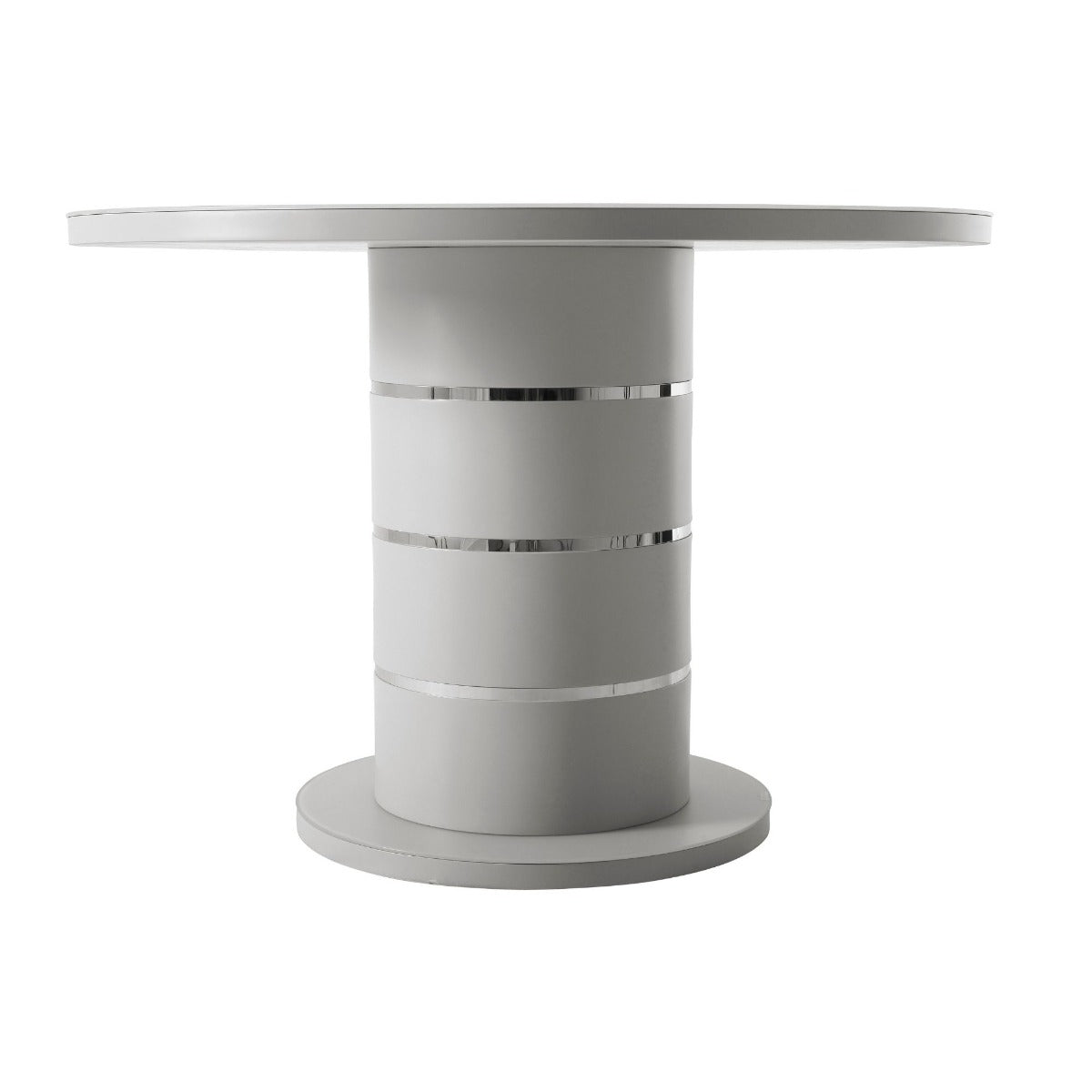 Modena Round Table Light Grey