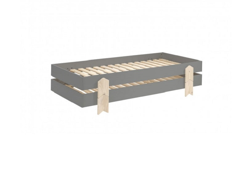 Stacked Modulo Arrow Grey Beds Stacked