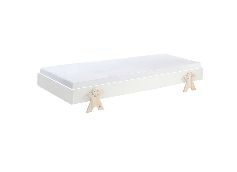 Modulo White Smiley Bed