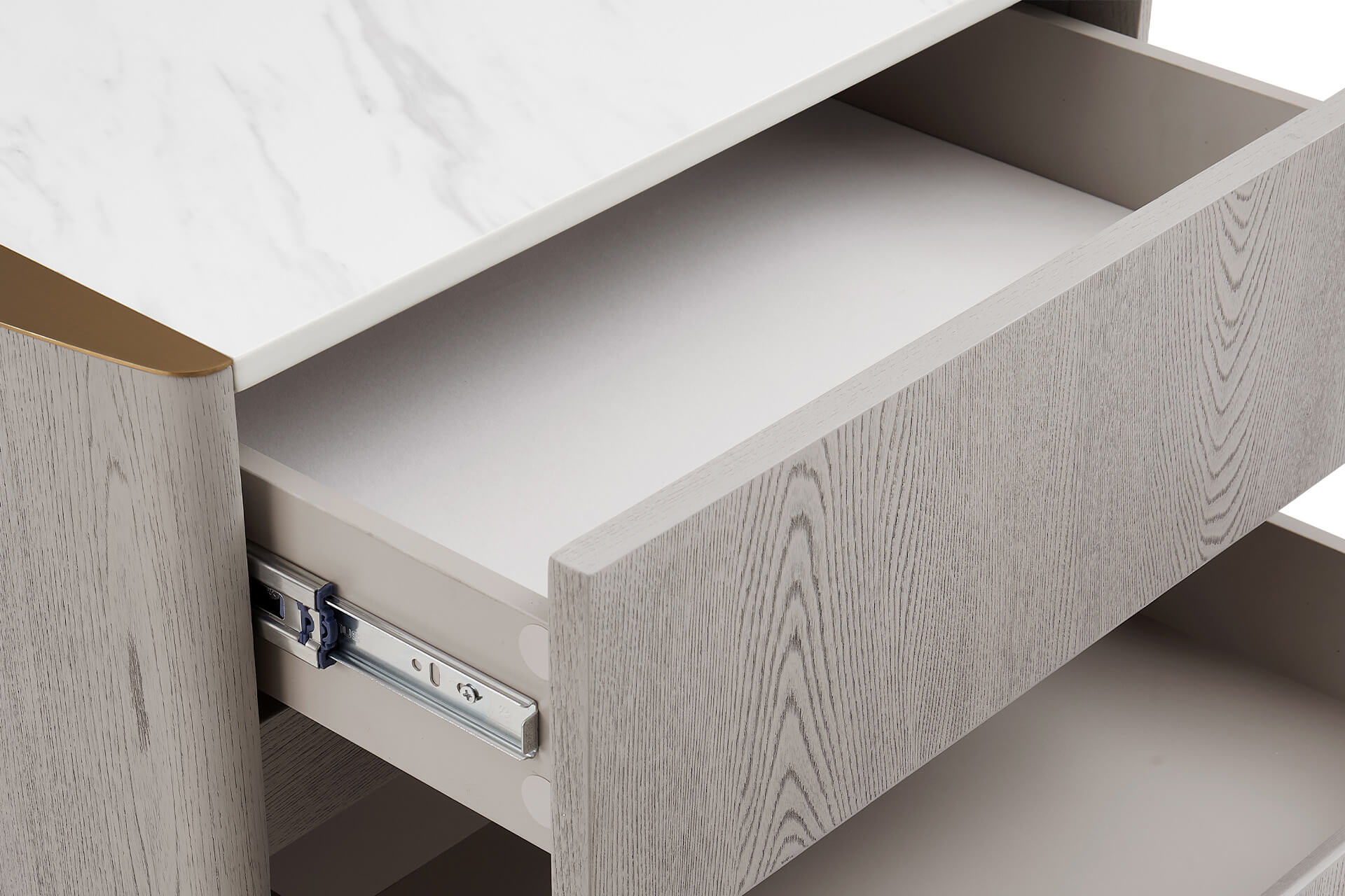 Mondello 2 Drawer Bedside Table