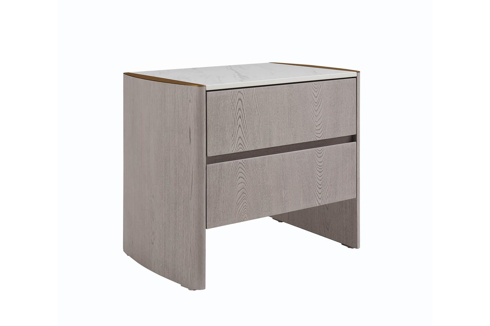 Mondello 2 Drawer Bedside Table