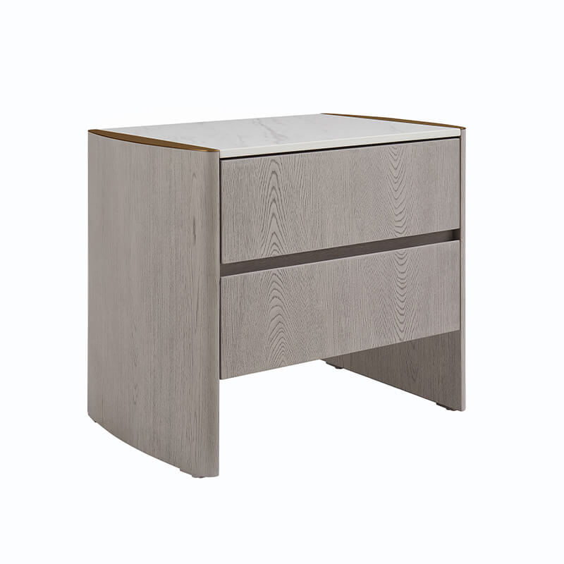 Mondello 2 Drawer Bedside Table