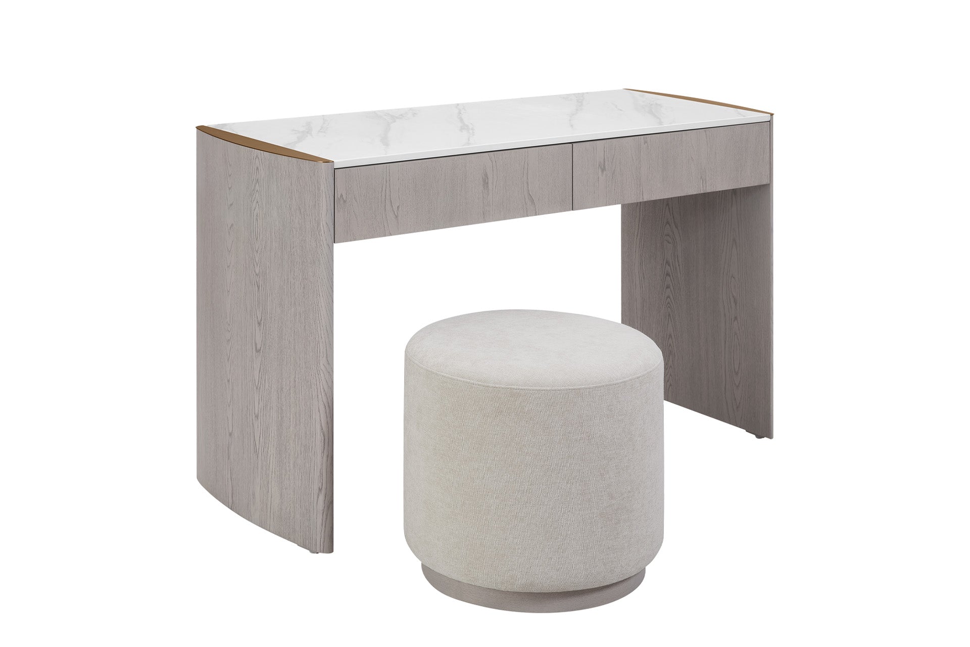 Mondello 2 Drawer Dressing Table