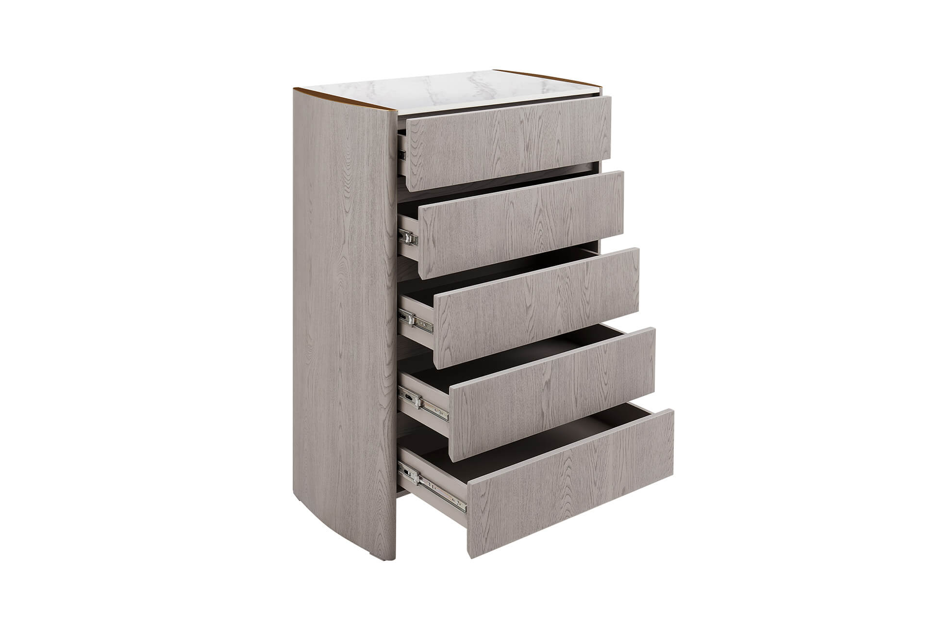 Mondello 5 Drawer Tall Chest