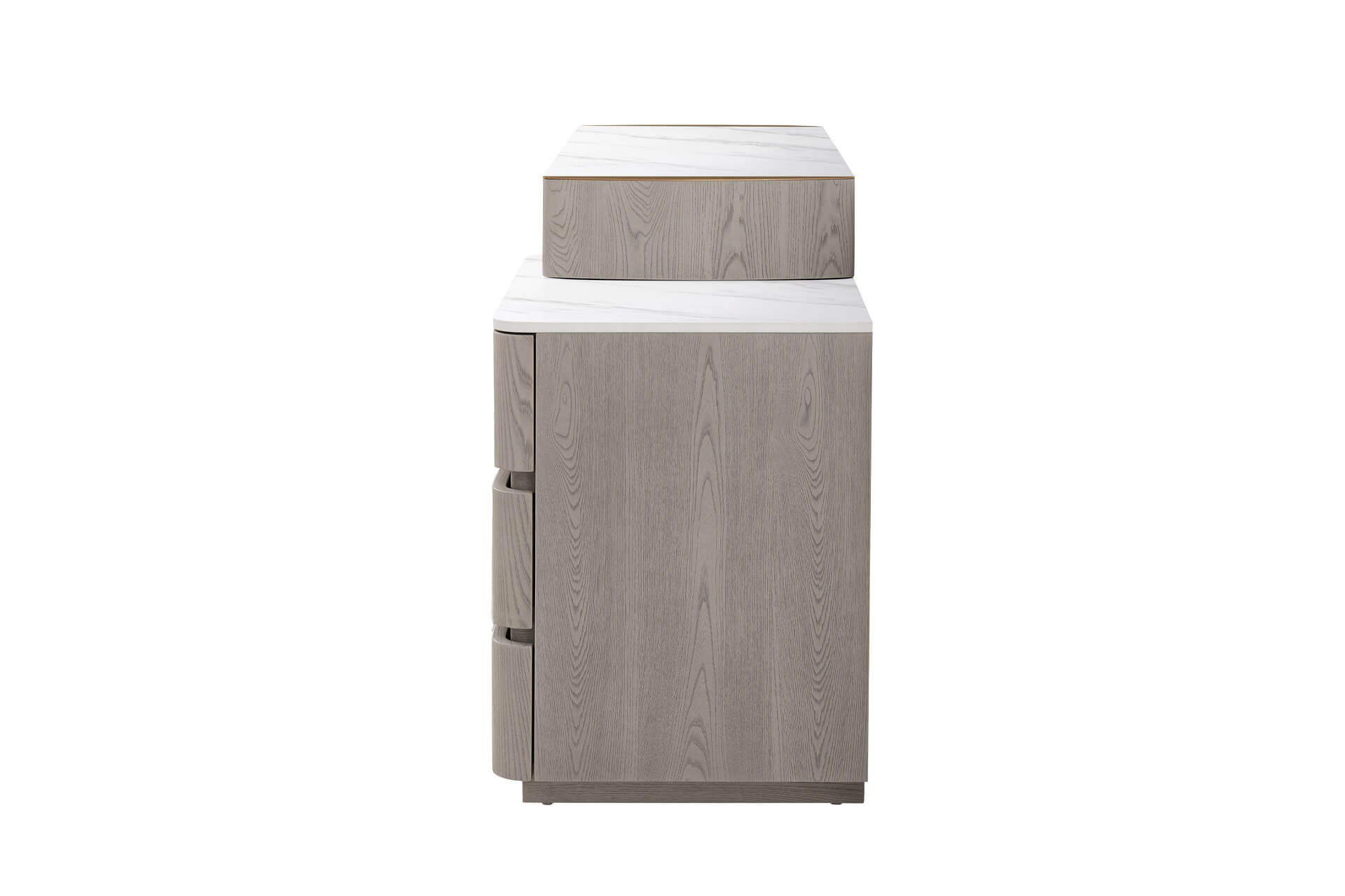Mondello Dressing Table with 5 Drawer Chest