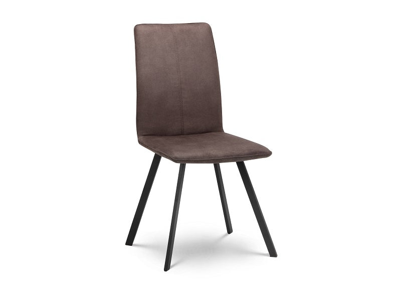 Monroe Charcoal Grey Chair