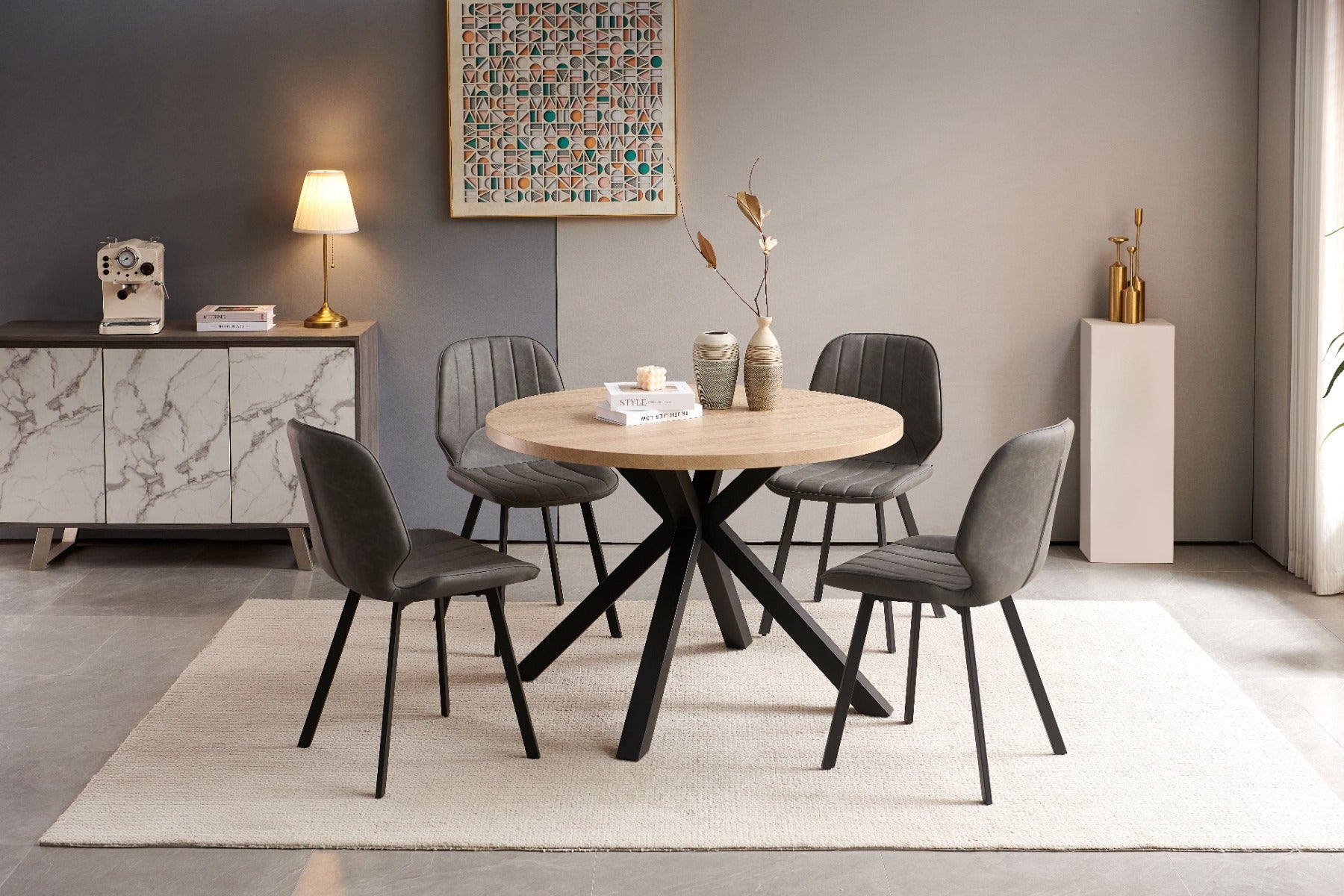 Montreal Round Dining Room