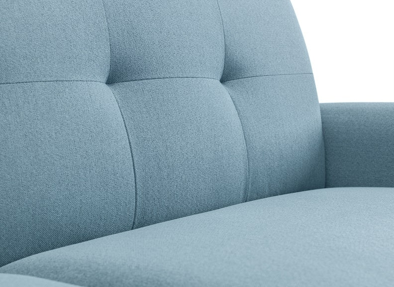 Monza Blue - upholstery