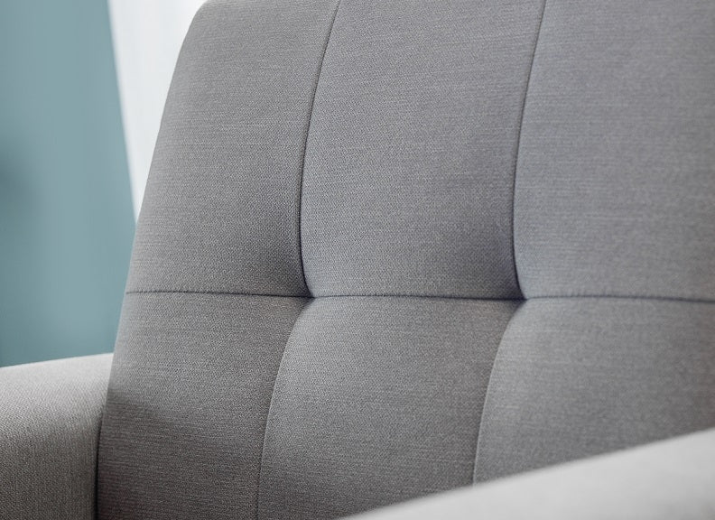 Monza Grey Upholstery Detail
