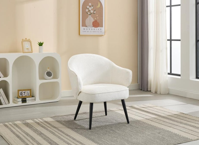 Morgan Cream Occasional Chair - 1