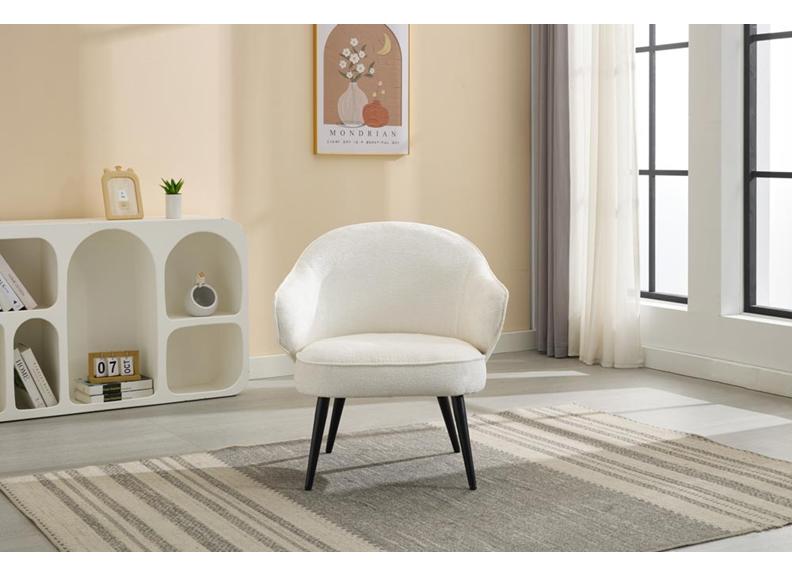 Morgan Cream Accent Chair
