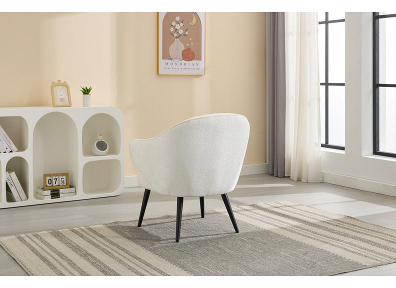 Morgan Cream Accent Chair