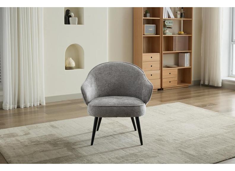 Morgan Grey Accent Chair