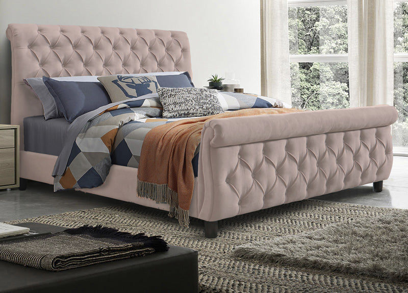 Morgan Pink Bed