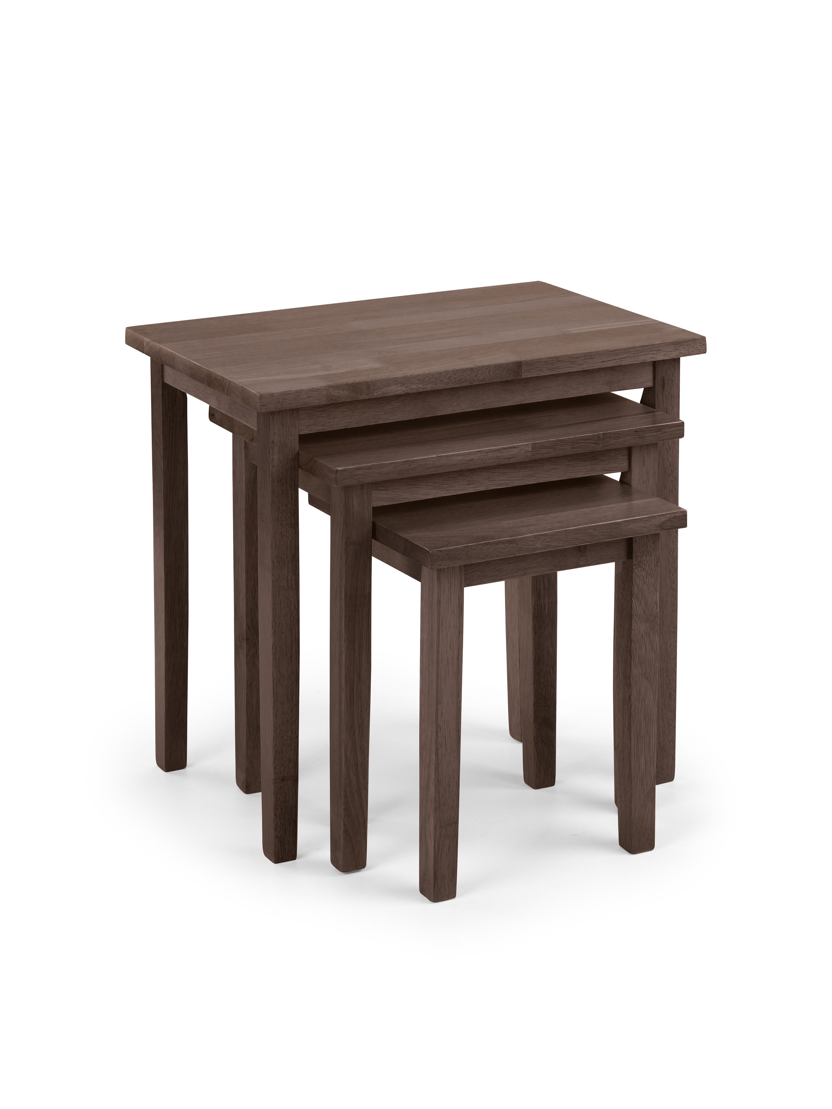 Cleo Walnut Nest of Tables