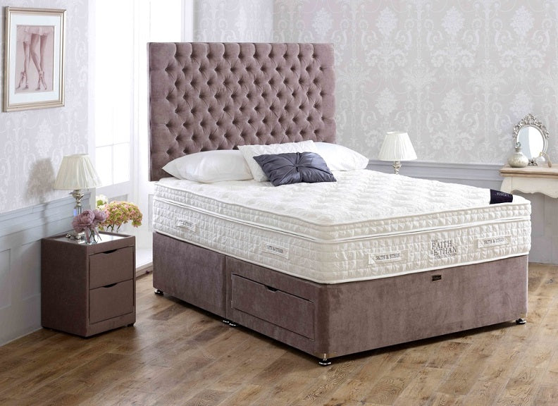 Durabeds Chesterfield 56 Inch F/S Headboard