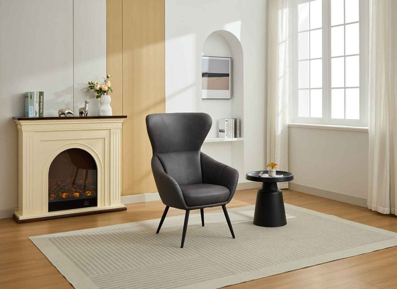 Nantes Graphite Chair - room