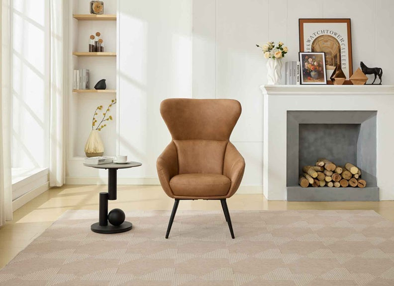 Nantes Chestnut Accent Chair