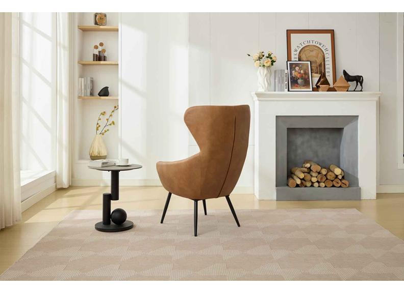 Nantes Chestnut Accent Chair
