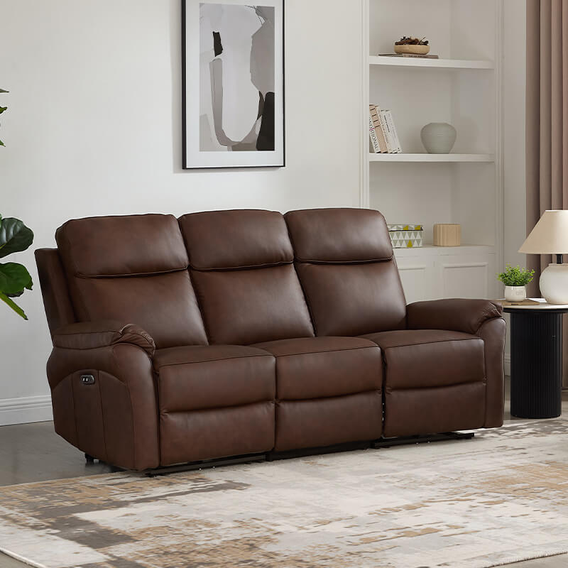 Nardo 3 Seater Electric Recliner