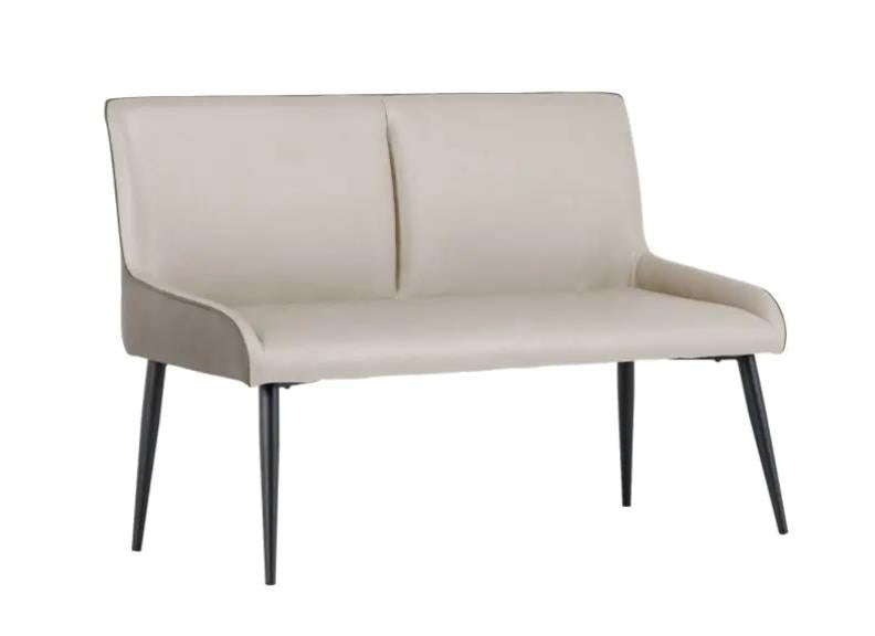 Payton Extending Dining Table With Nardo Dining Chairs/Benches