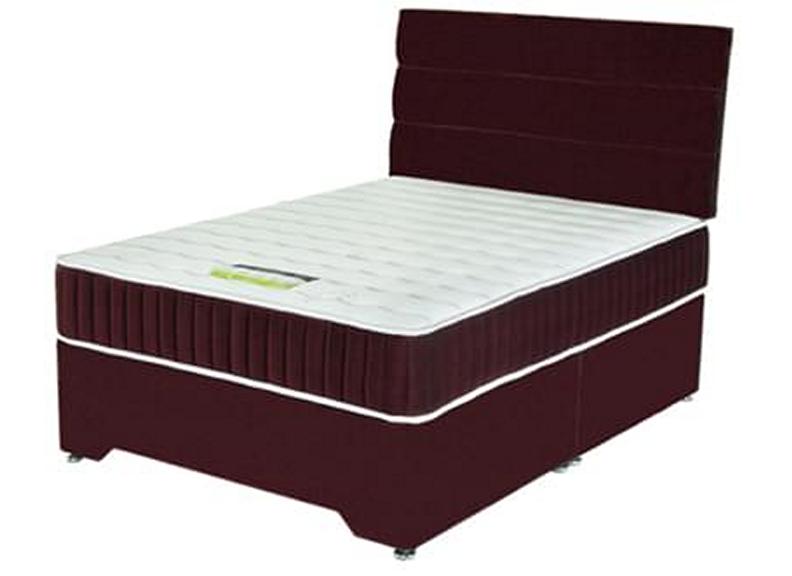 Natural Sleep 3 ft Divan Base Only